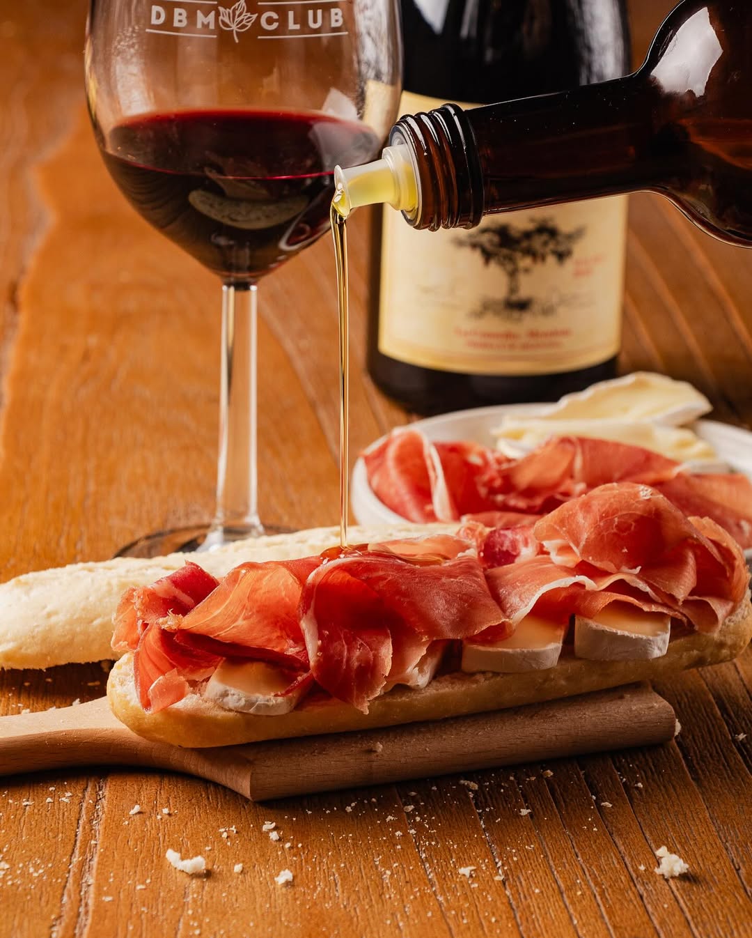 Jamón crudo artesanal
